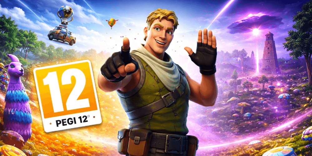 Fortniten ikäraja: Kaikki mitä vanhemman tulee tietää