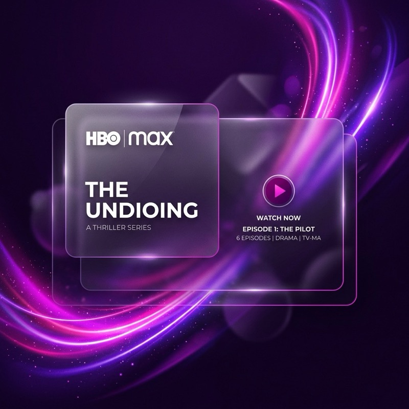 Graafinen esikatselukuva: HBO Max uutuudet