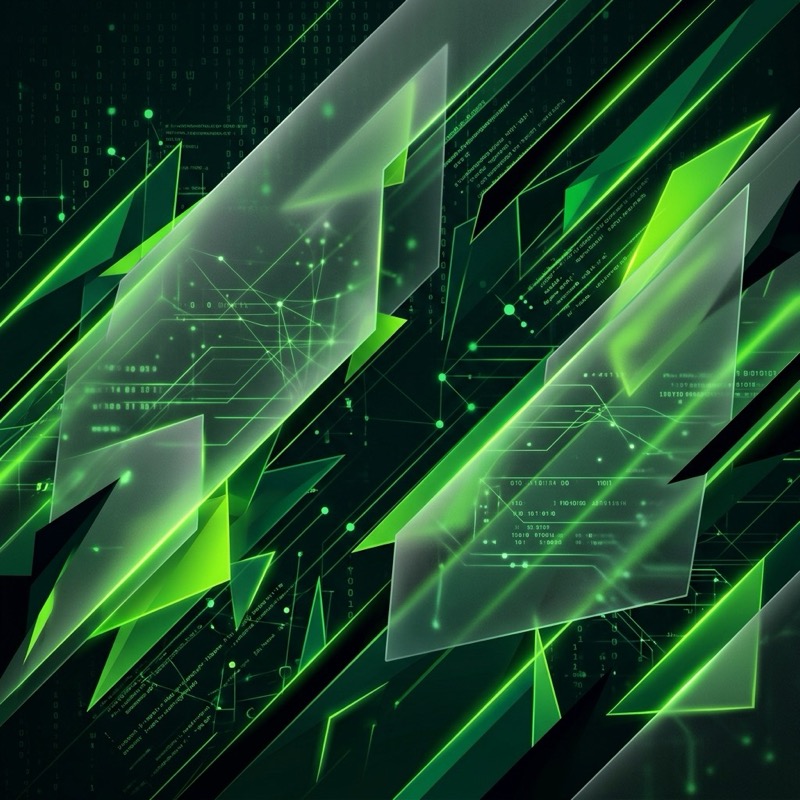 Abstrakti vihreä kuvitus: GreenManGaming Alennukset