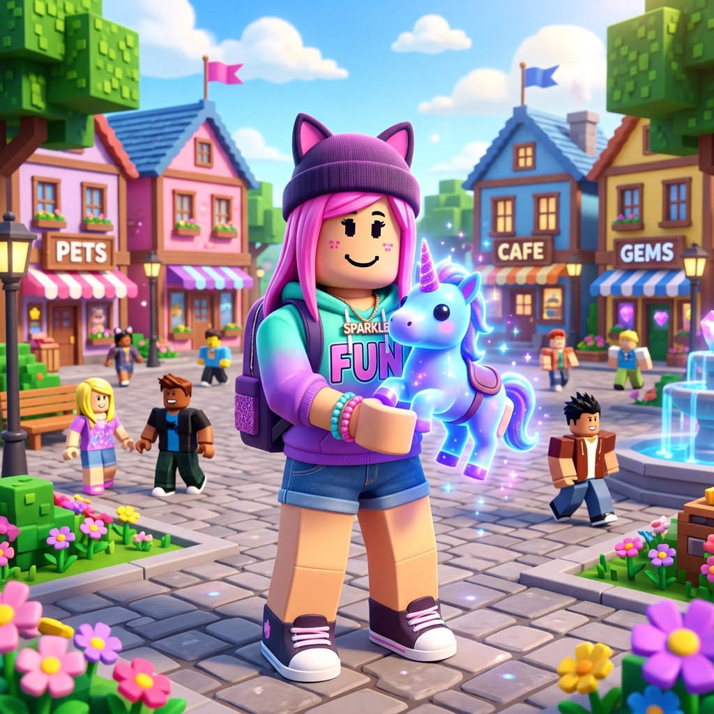 Kuvituskuva: Adopt Me!