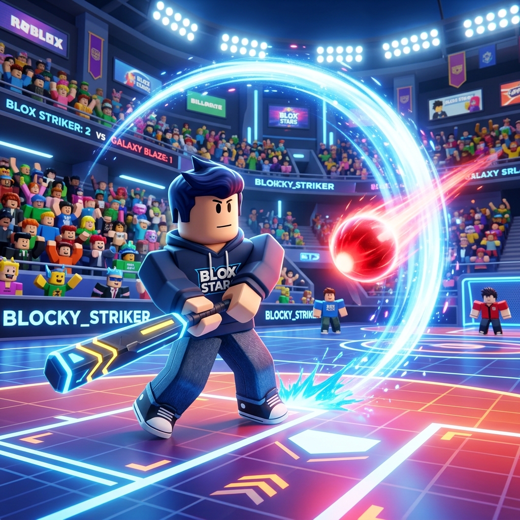 Kuvituskuva: Blade Ball