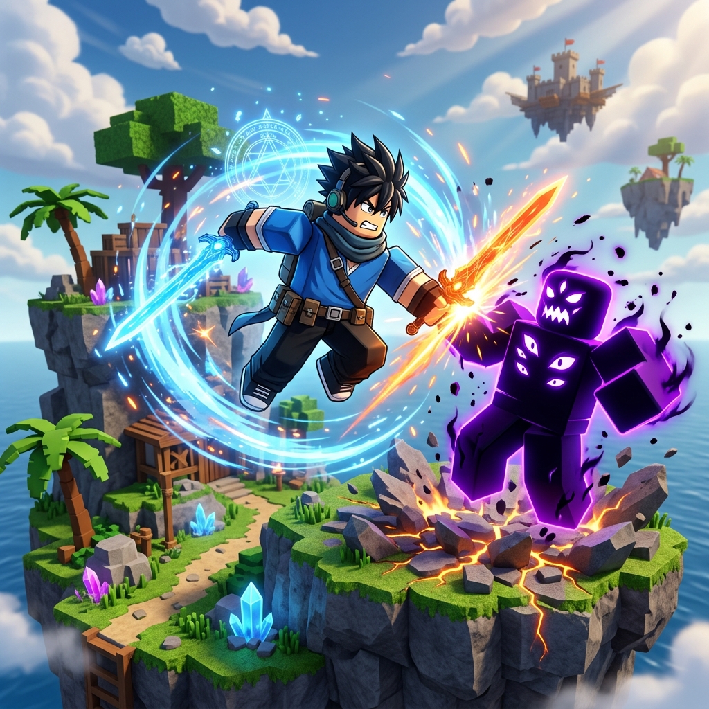 Kuvituskuva: Blox Fruits