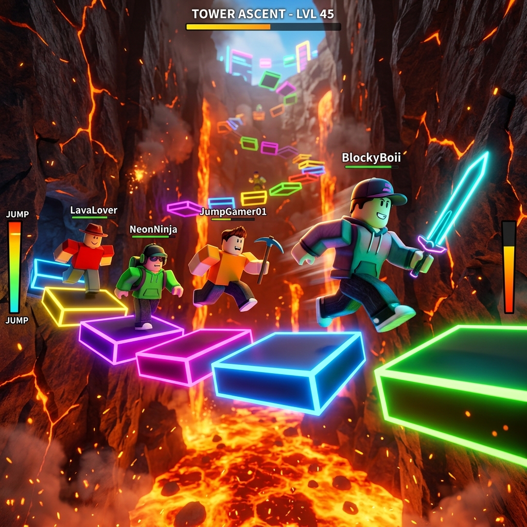 Kuvituskuva: Tower of Hell