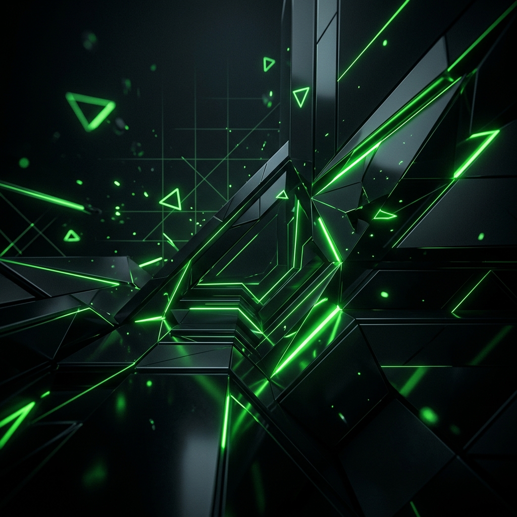 Abstrakti vihreä kuvitus: Parhaat Xbox-pelit ja Game Pass